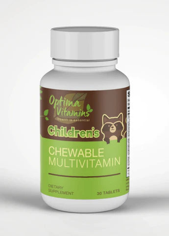 Children’s Chewable Multivitamins - Grab all Nutrition for your Kids