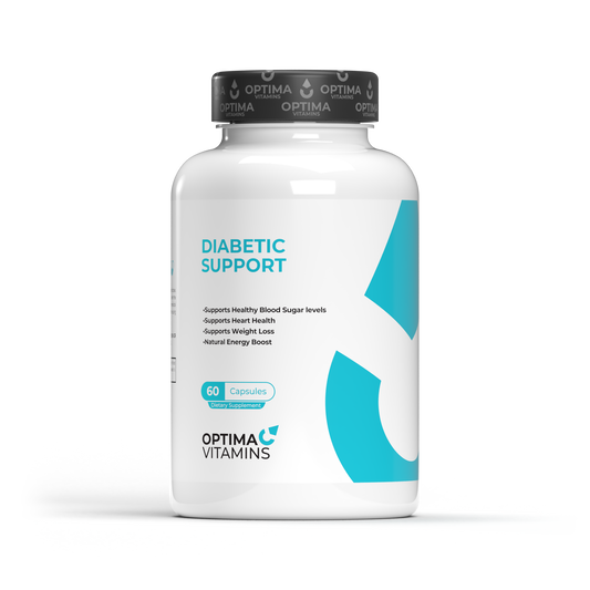 Diabetic Support - Optima Vitamins