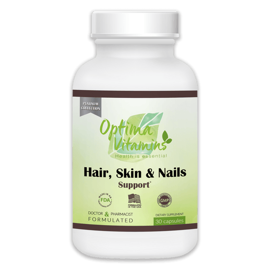 Optima Hair, Skin, & Nails - Optima Vitamins