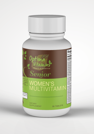 Optima Vitamins -Women Multivitamin - Best Multi-Vitamin for Women - Daily Vitamin 60 Tablets - Over 40 Nutrients - Optima Vitamins