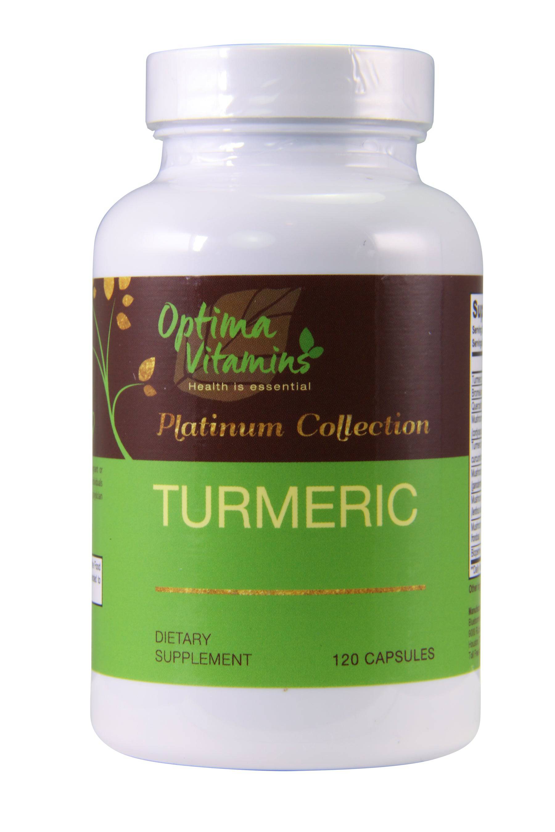 Turmeric - Optima Vitamins