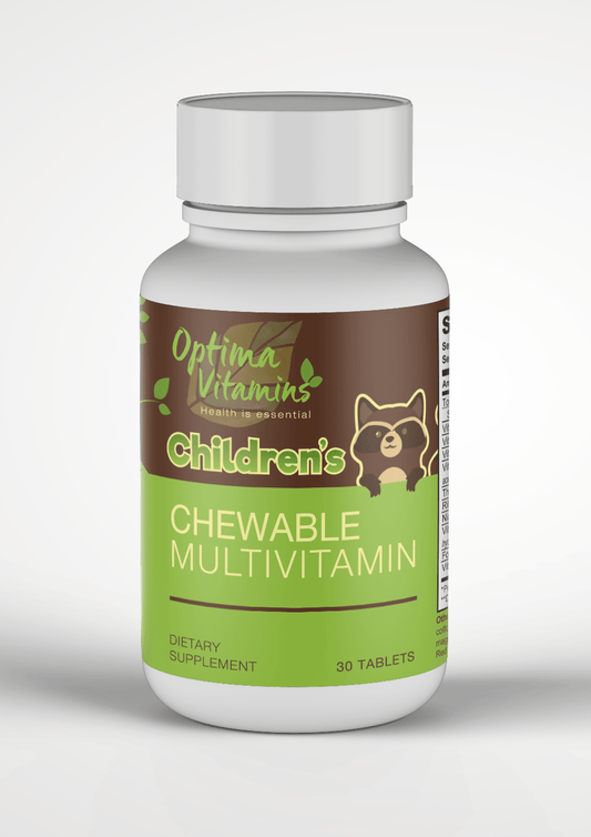 Children's Chewable Multivitamin - Optima Vitamins