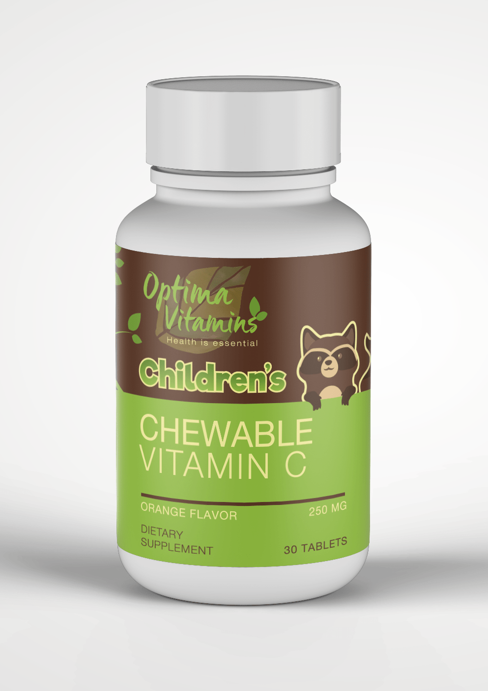 Children’s Chewable Vitamin C - Optima Vitamins