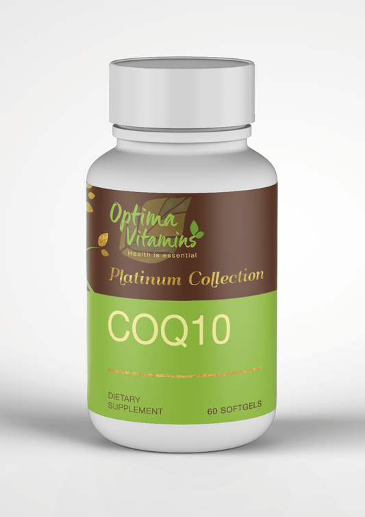 CoQ10 - Coenzyme Q10 - Optima Vitamins