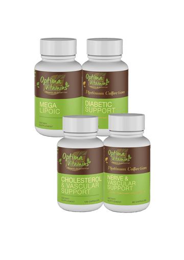 Diabetic Combo Pack - Optima Vitamins