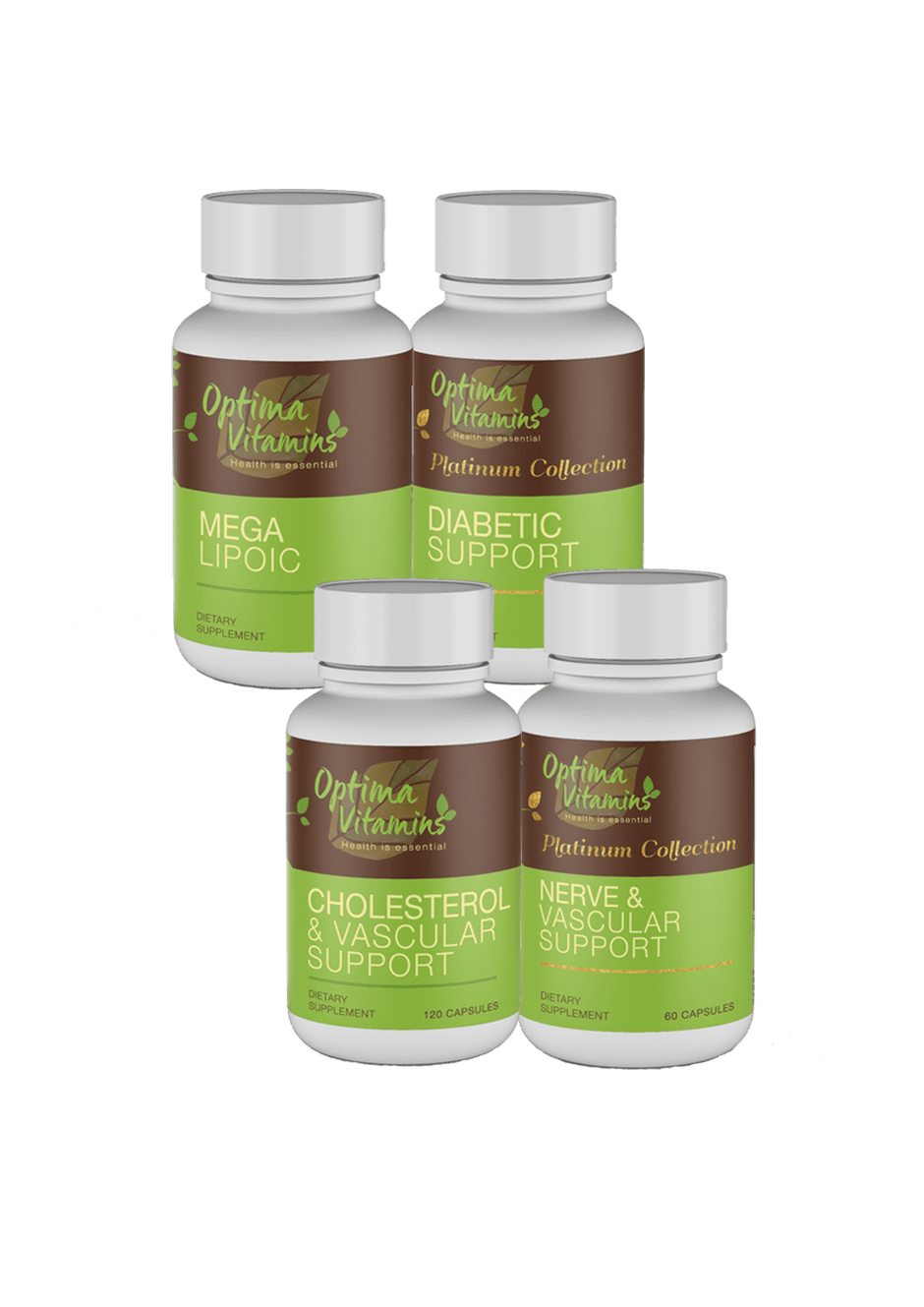 Natural Vitamins & Supplements Optima Vitamins USA