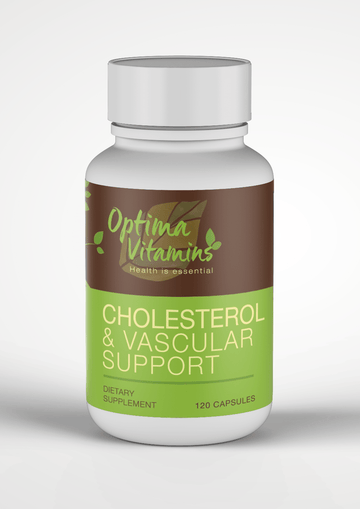 Cholesterol & Vascular Support - Optima Vitamins