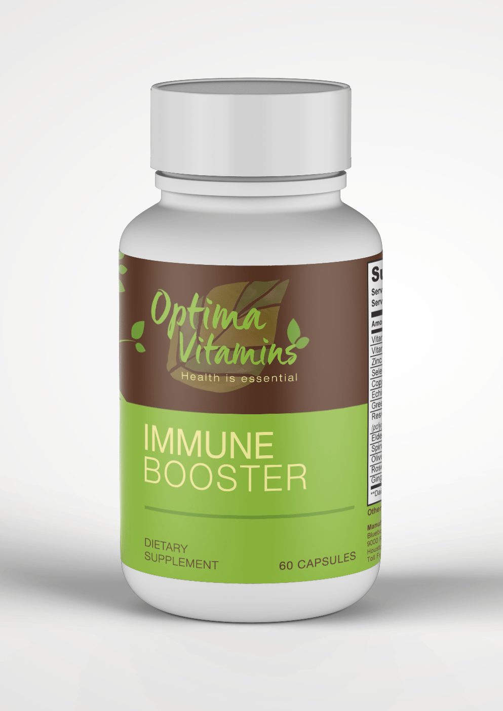 Natural Vitamins & Supplements | Optima Vitamins USA