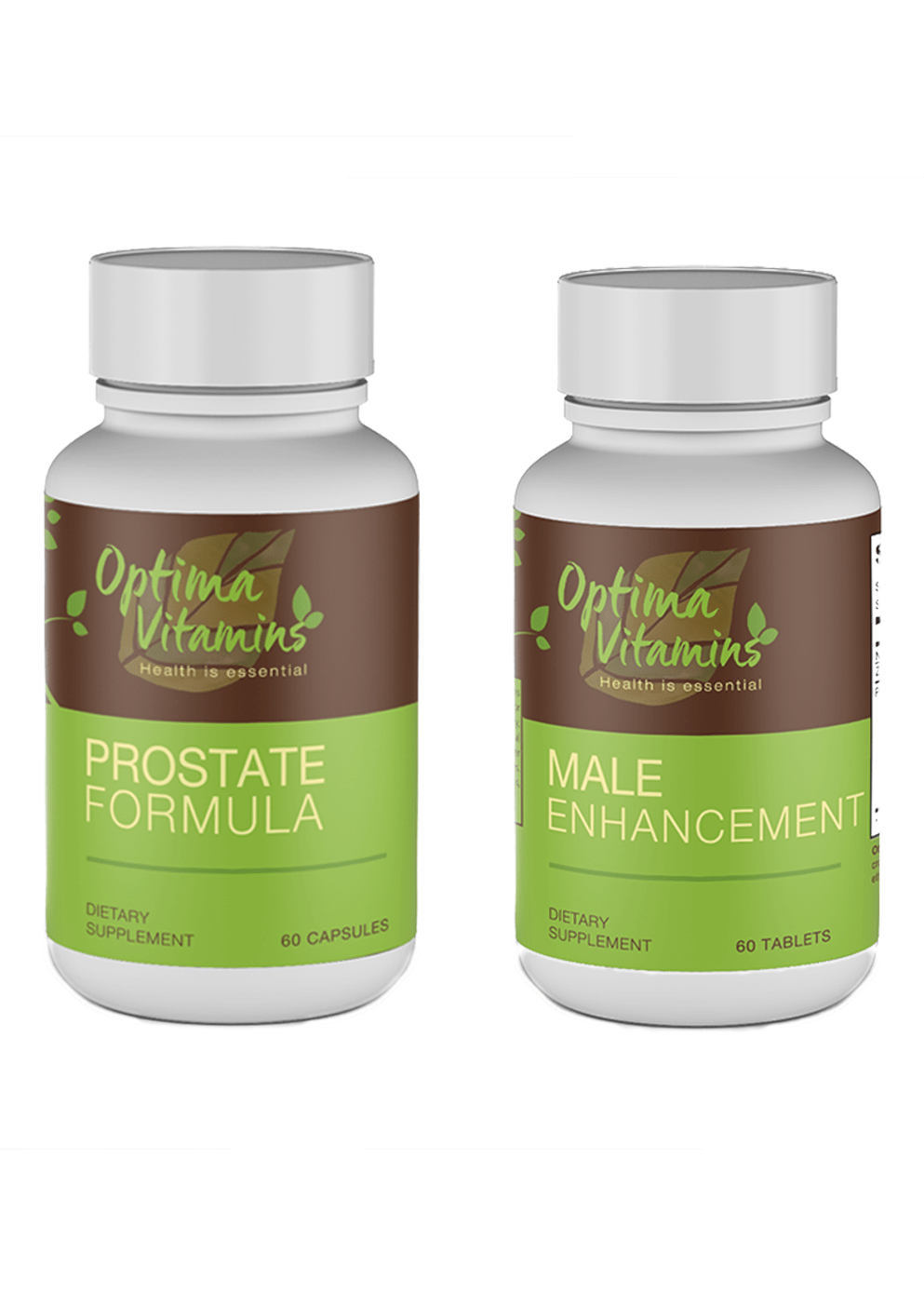 Male Enhancement Pack - Optima Vitamins