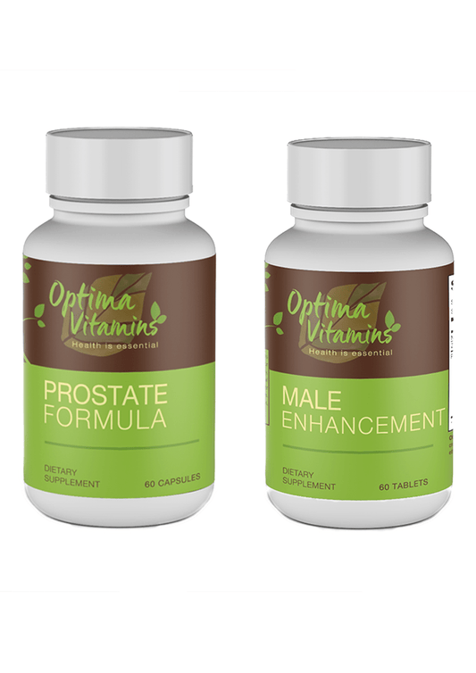 Male Enhancement Pack - Optima Vitamins