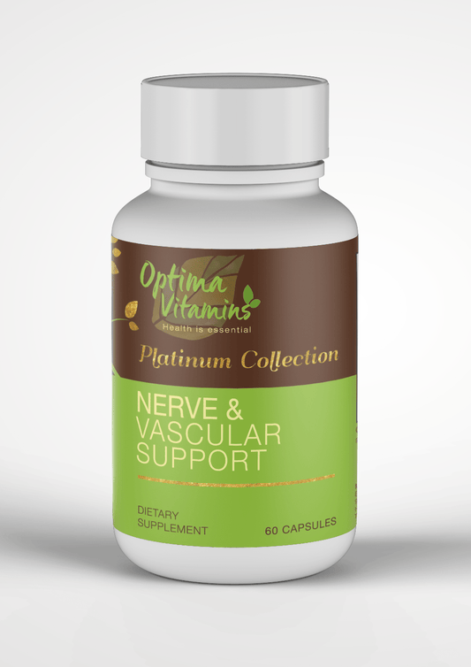 Nerve & Vascular Support - Optima Vitamins