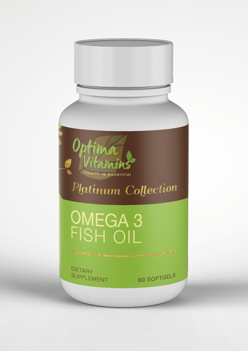 Omega 3 Fish Oil - Optima Vitamins
