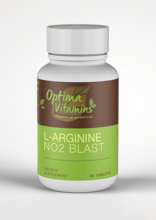 L-Arginine NO2 Blast - Optima Vitamins